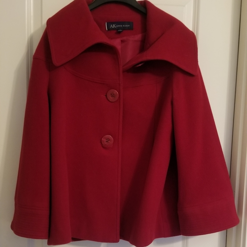 Wool coat - Picture 2 of 3